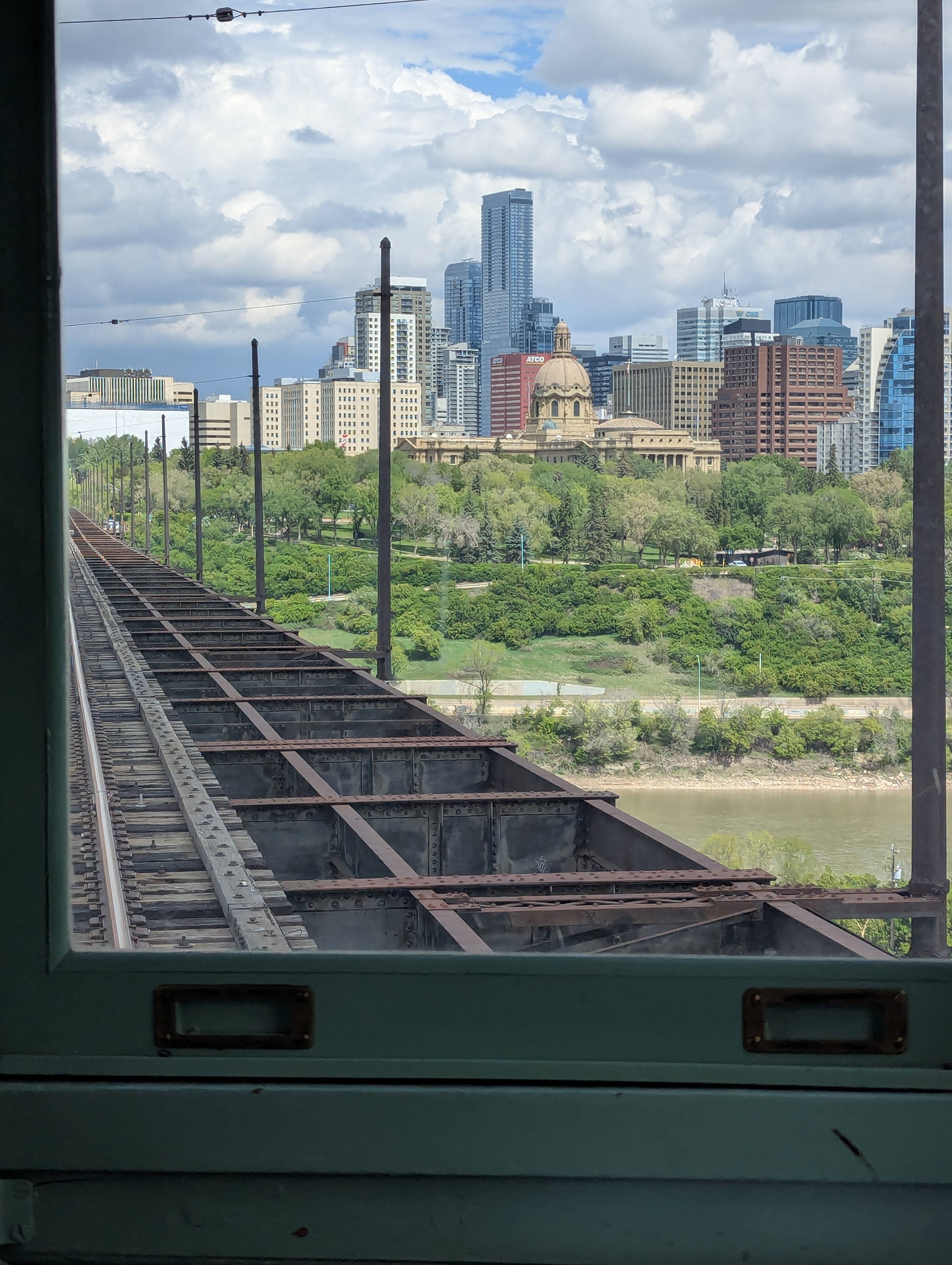 Birthday Trip to Canada, High Level Streetcar, Edmonton